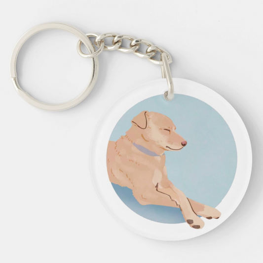 Keychain | Add-On for your Custom Painting!