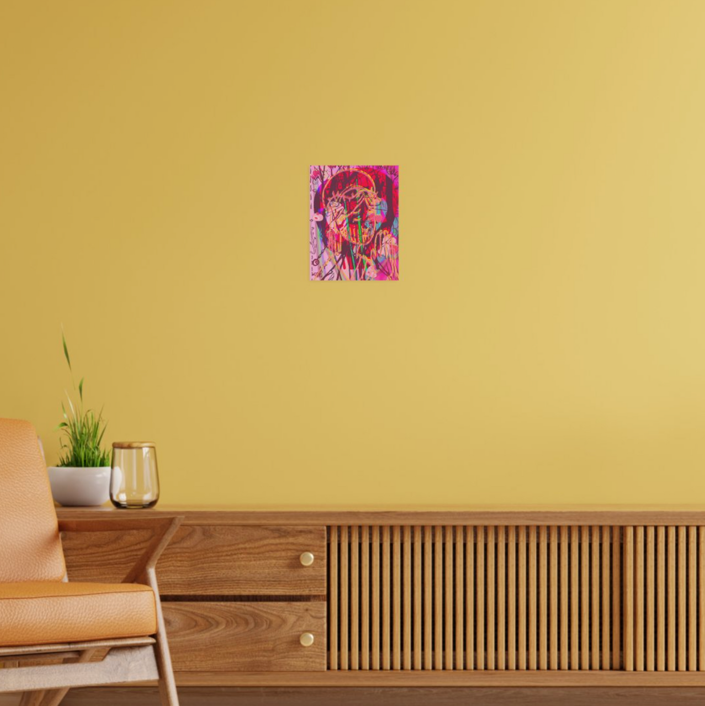 Yay! - Art Print