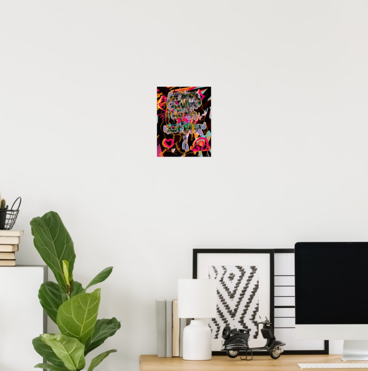 <3 <3 <3 - Art Print