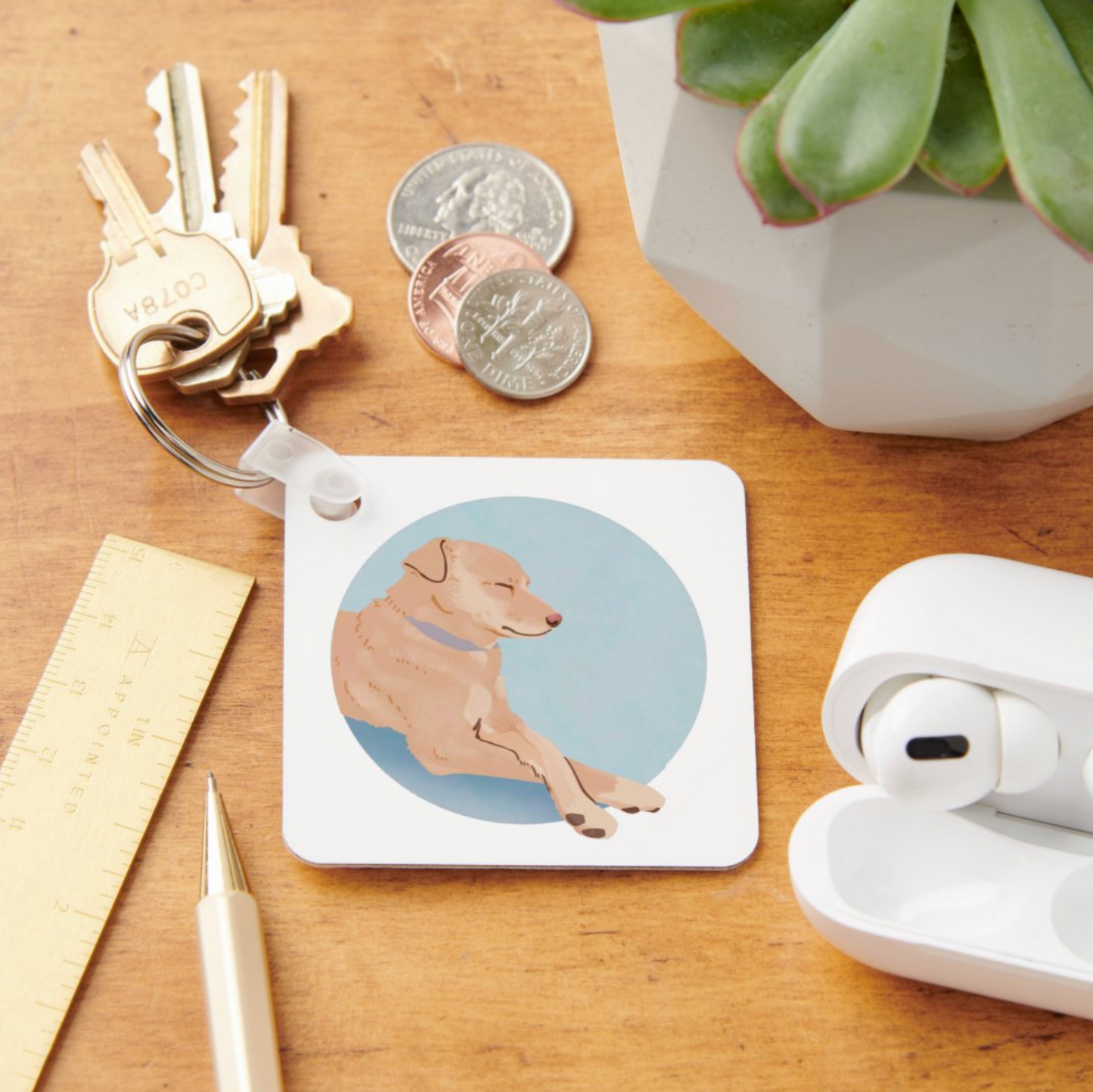 Keychain | Add-On for your Custom Painting!