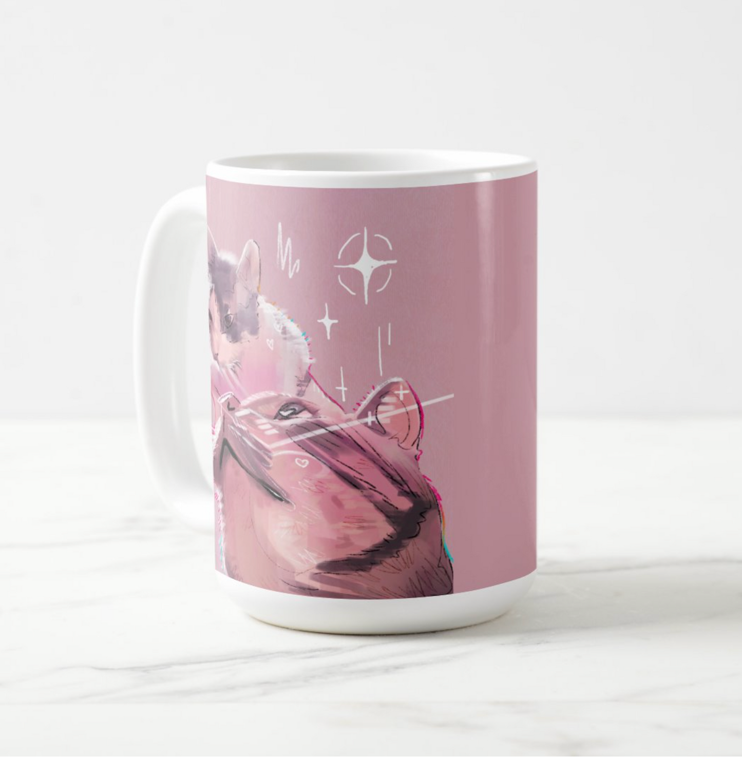 Mug | Add-On for your Custom Painting!