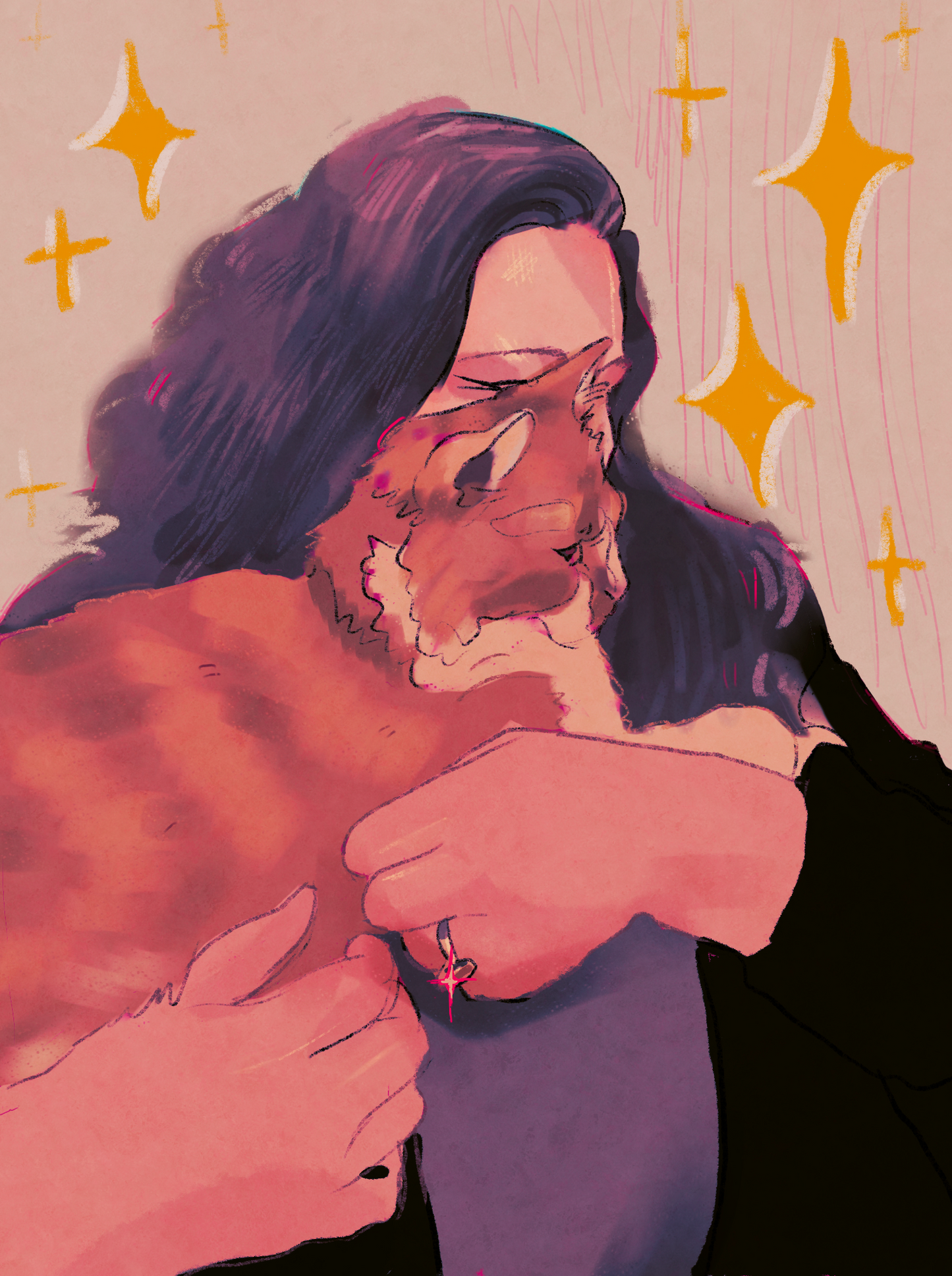 : ) Custom Painting! | Art Commission