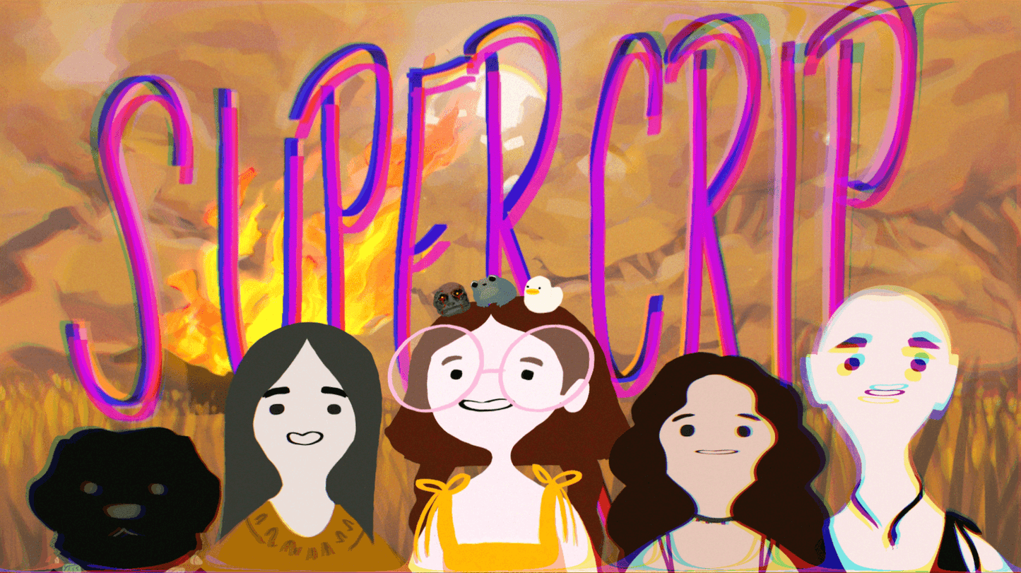 : ) Tip Jar for Supporting Supercrip