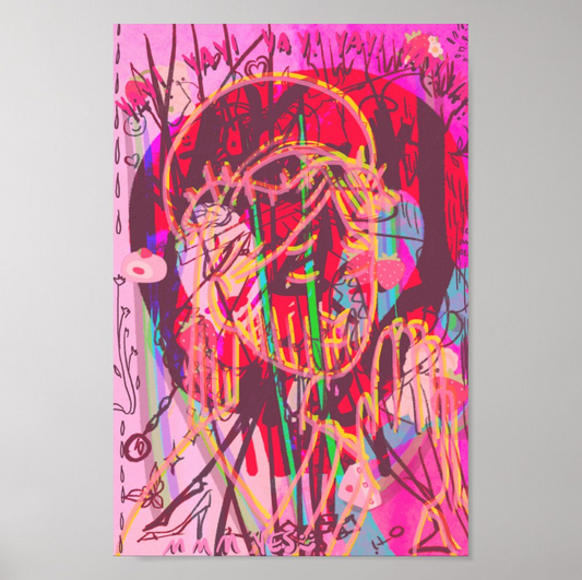 Yay! - Art Print