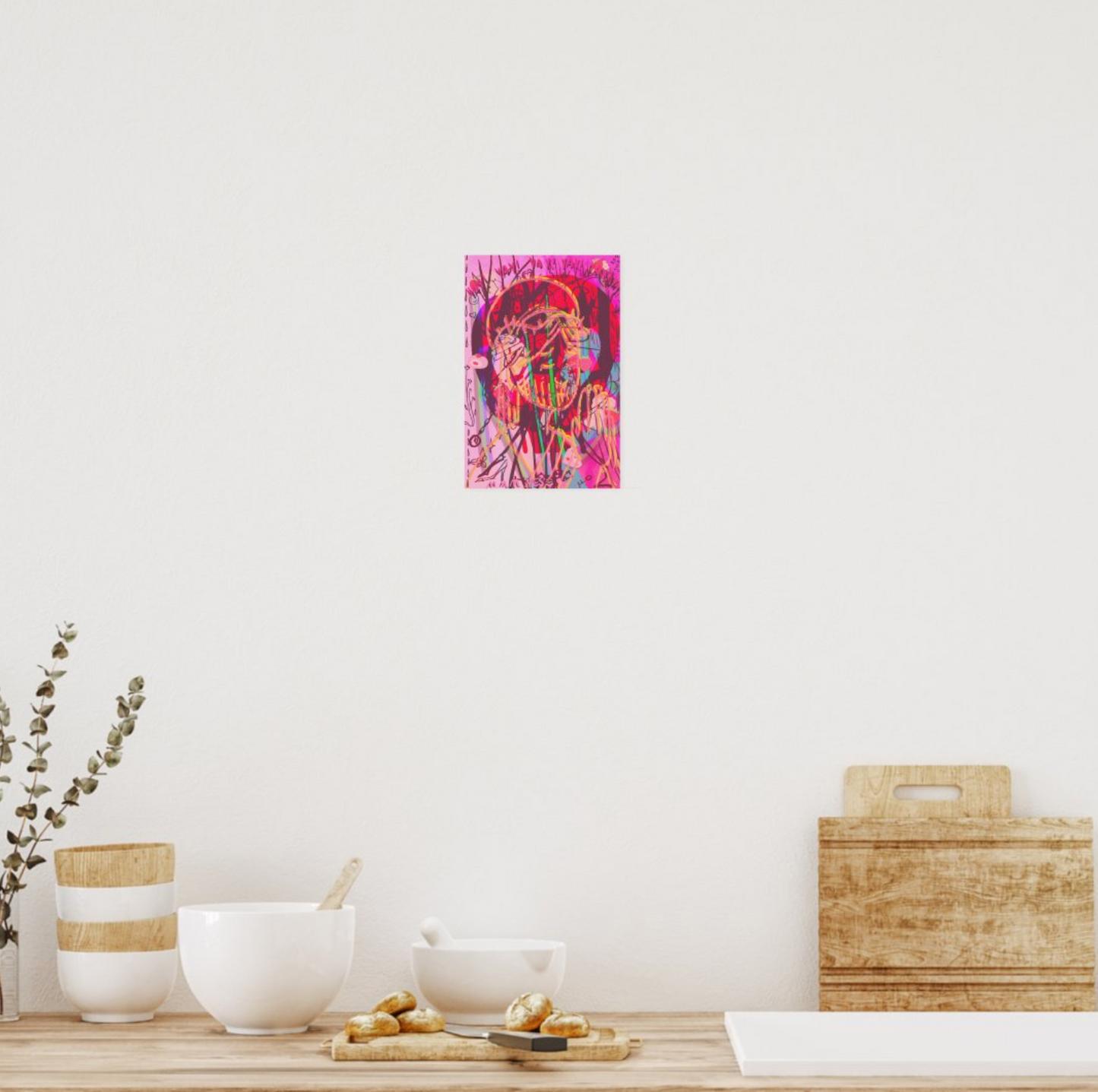 Yay! - Art Print