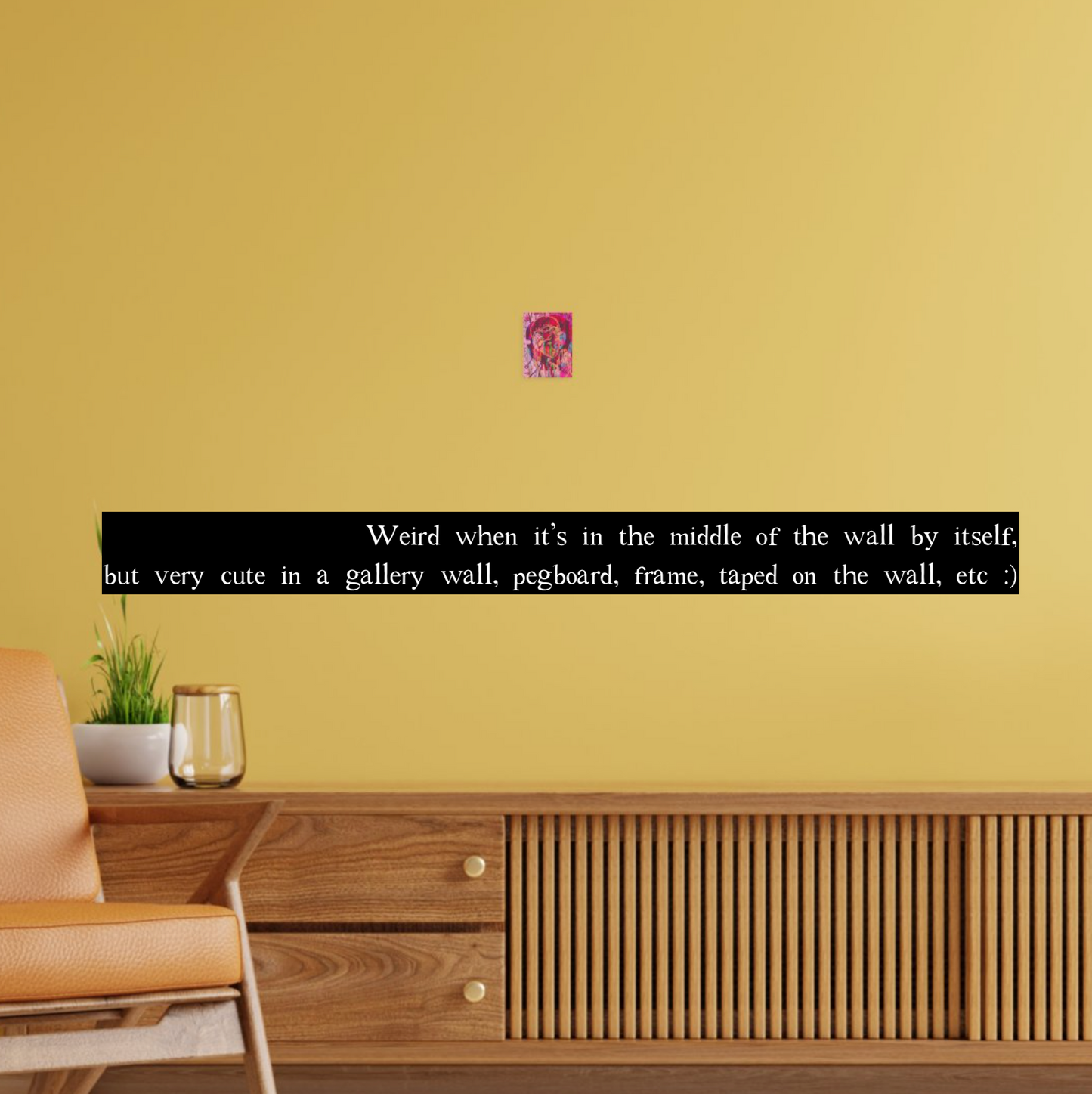 Yay! - Art Print