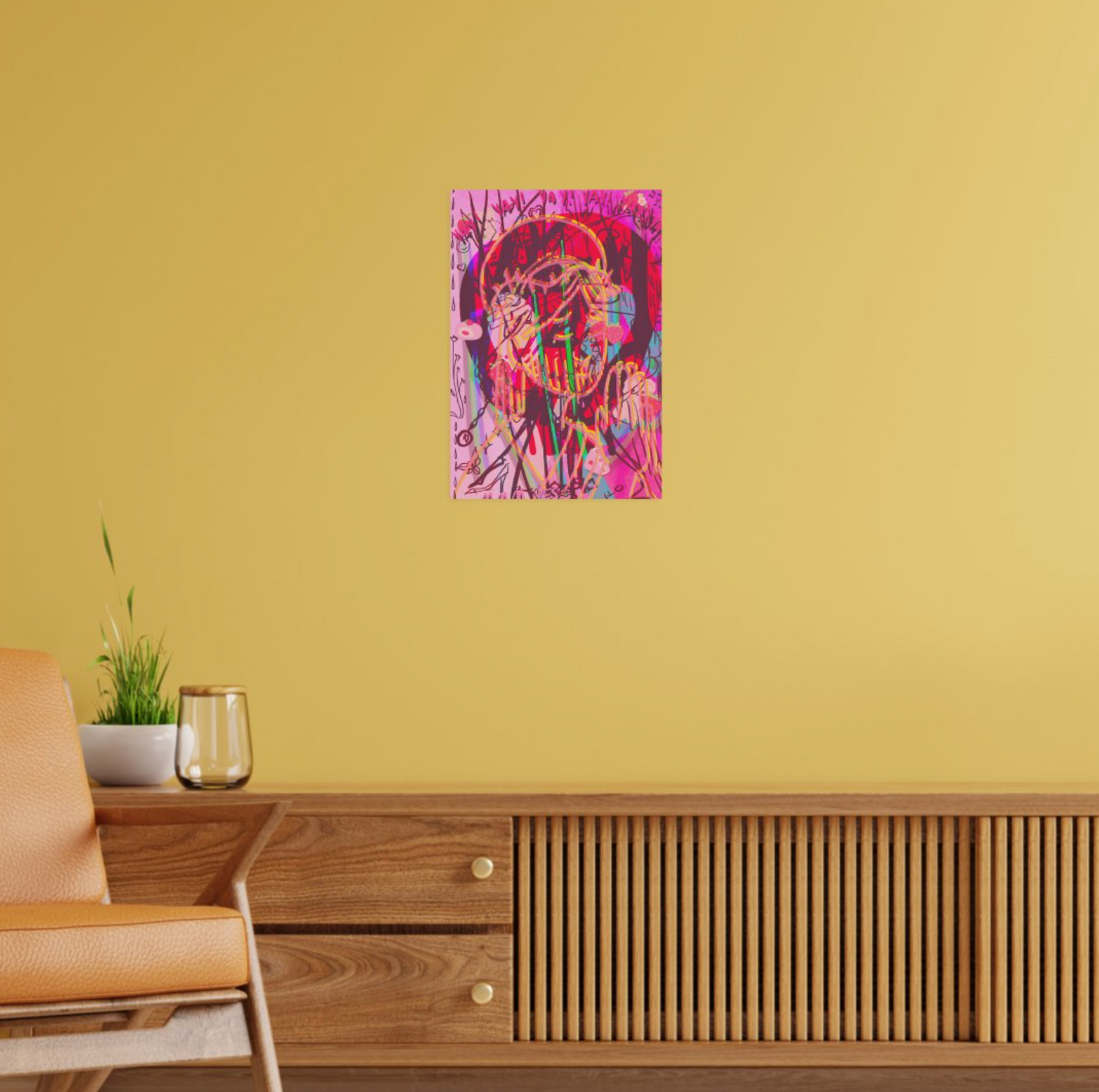 Yay! - Art Print