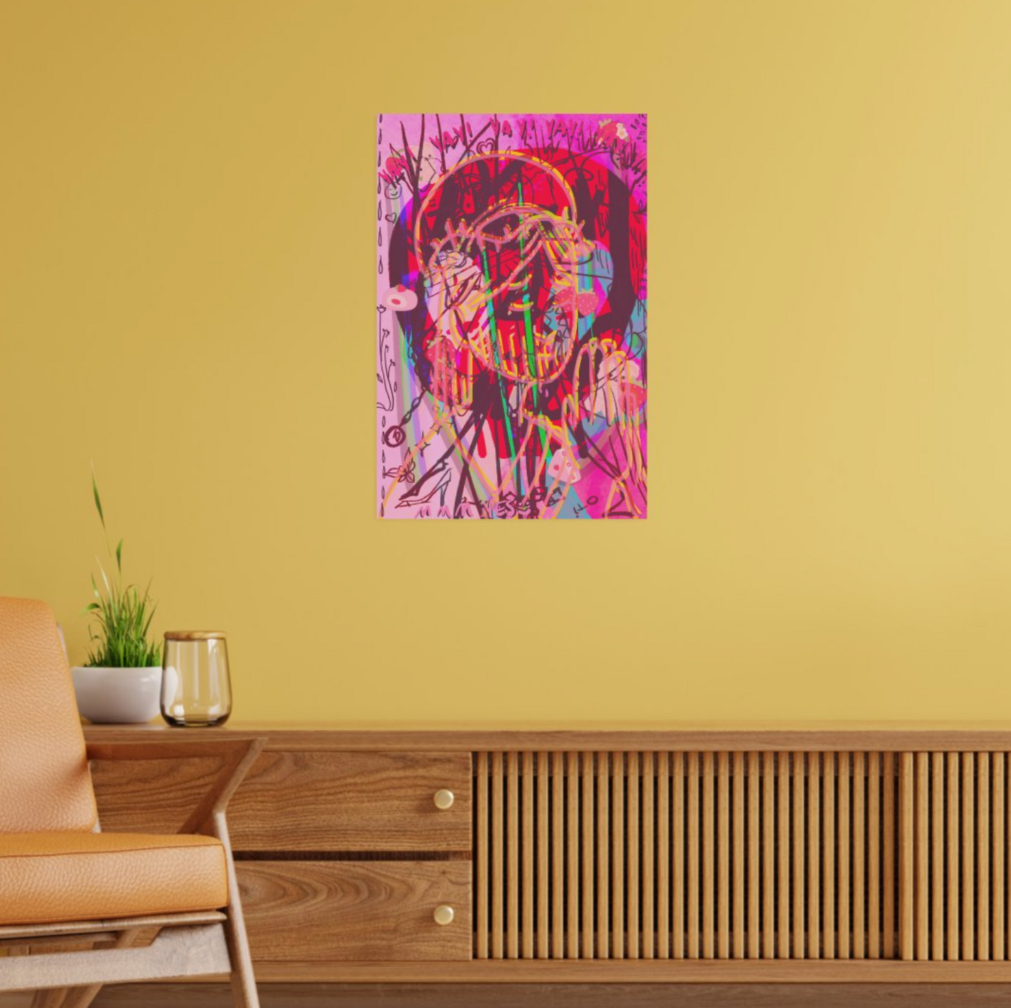 Yay! - Art Print