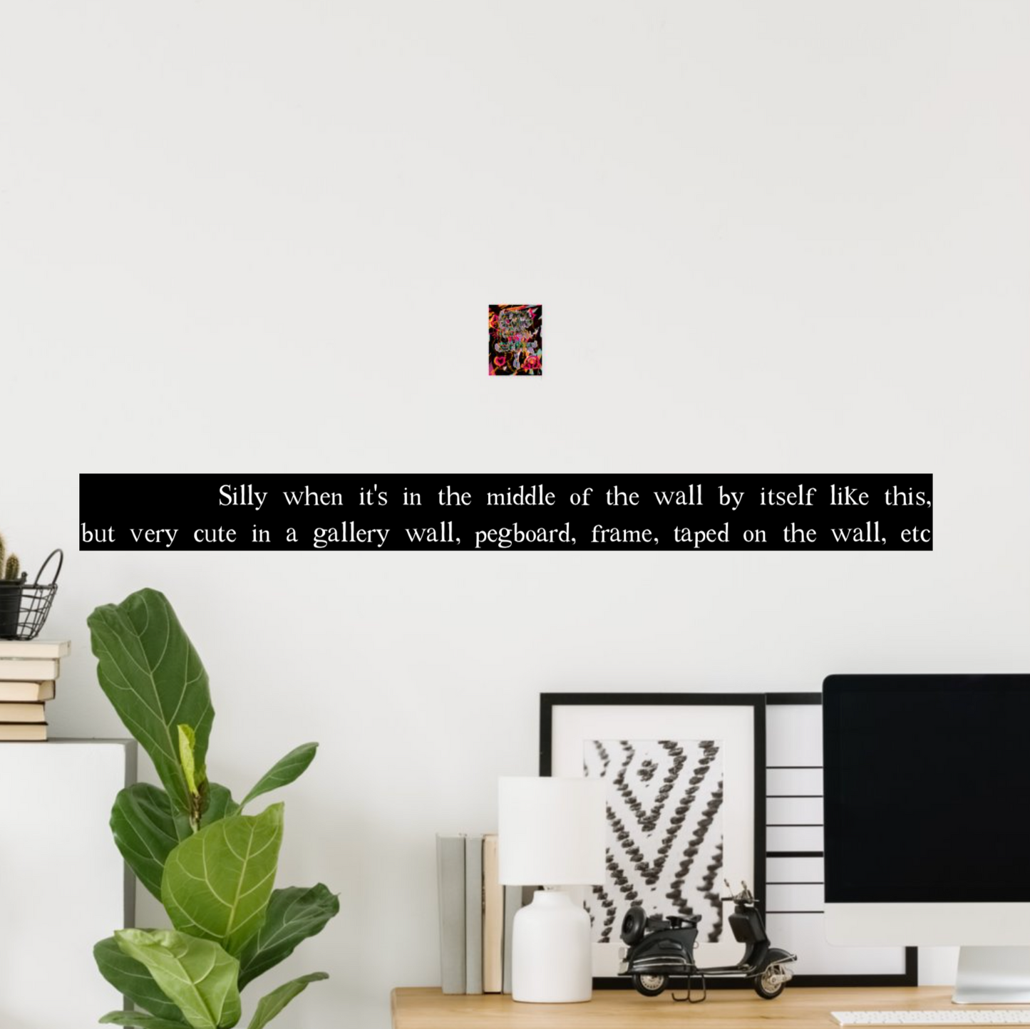 <3 <3 <3 - Art Print