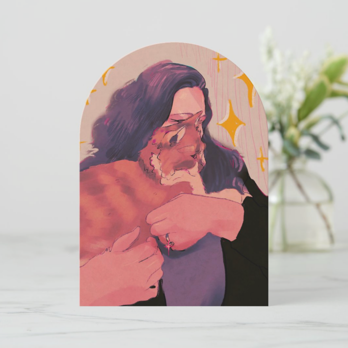 Mini Art Print | Add-On for your Custom Painting!