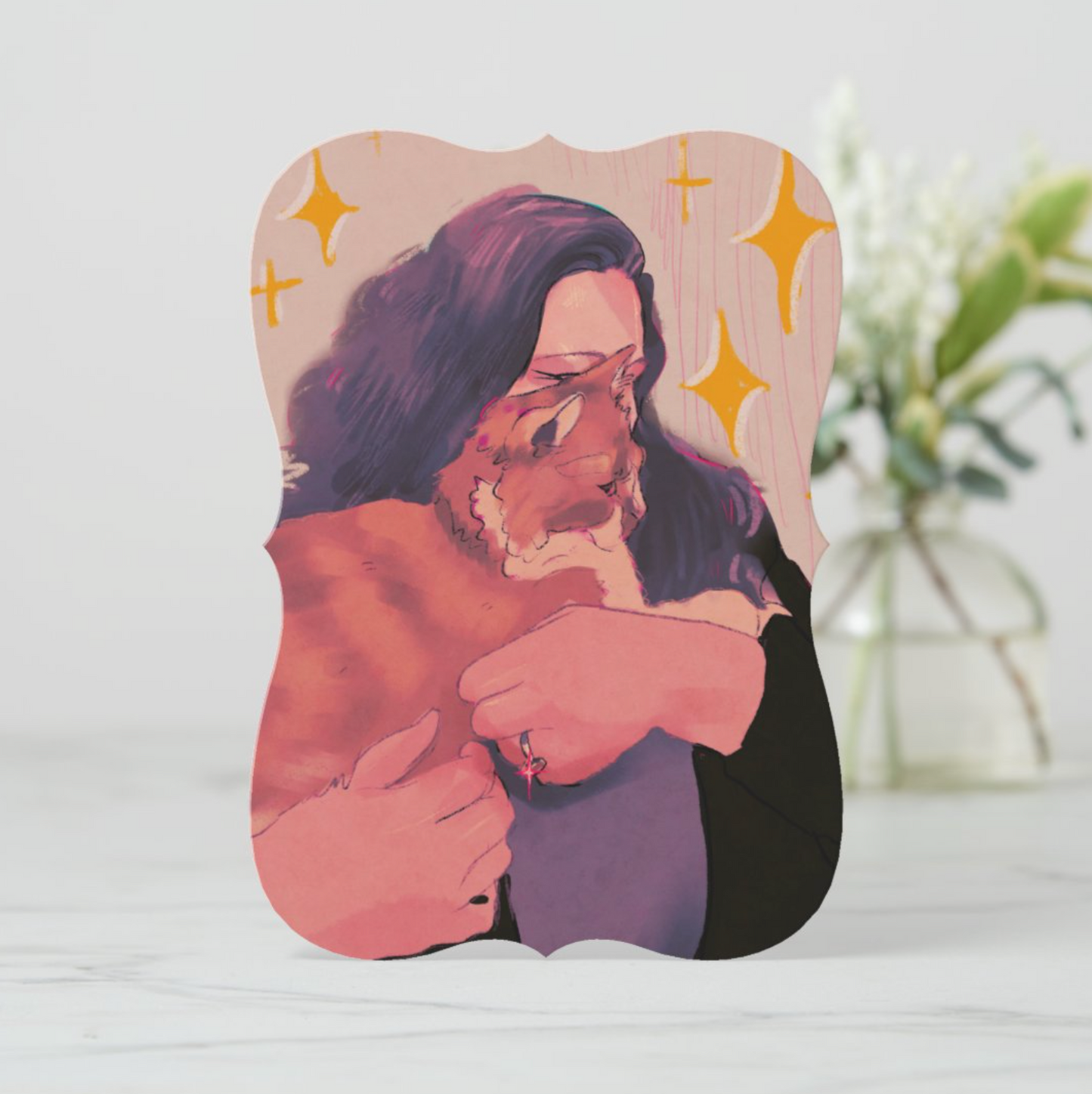 Mini Art Print | Add-On for your Custom Painting!