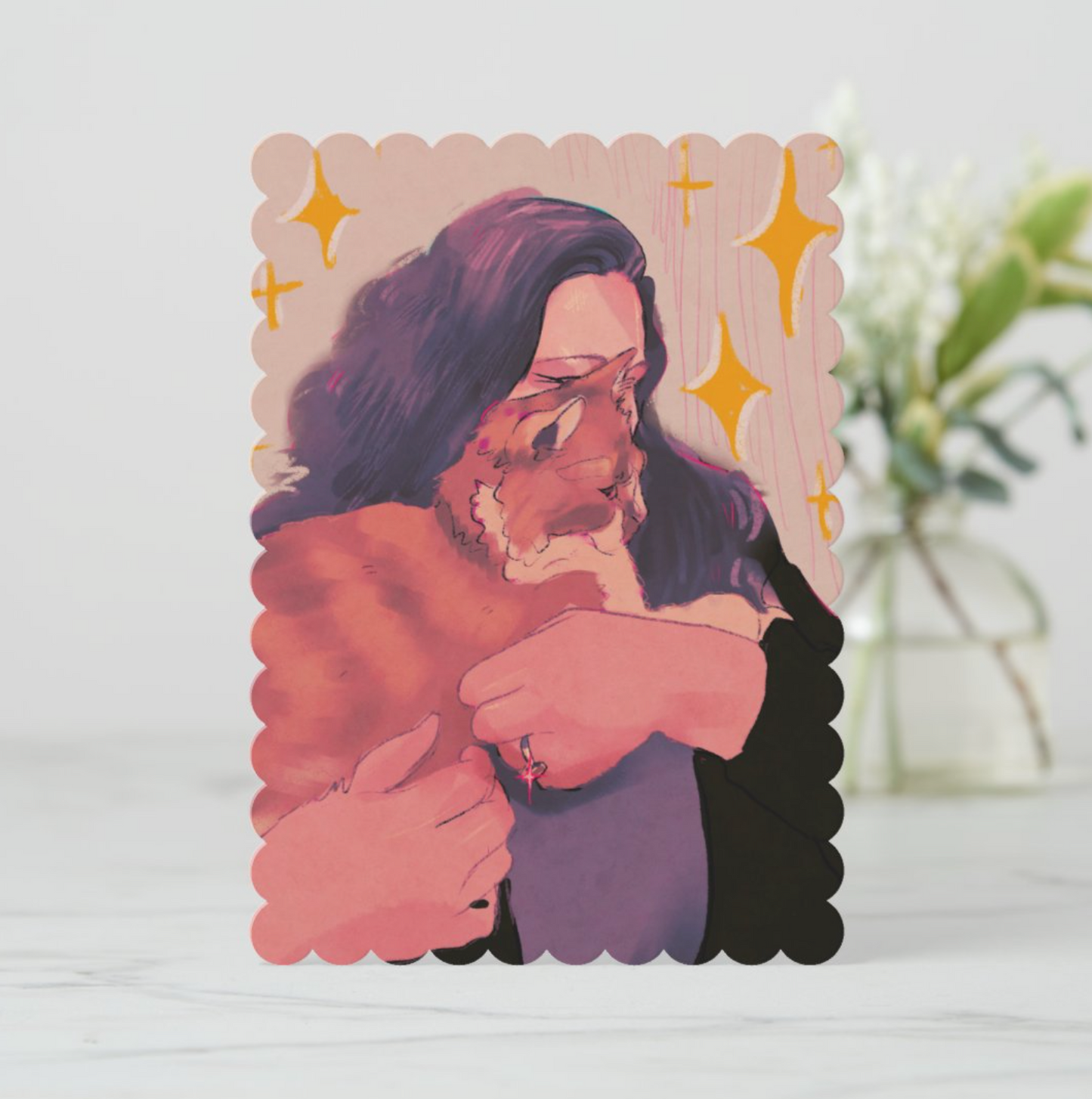 Mini Art Print | Add-On for your Custom Painting!
