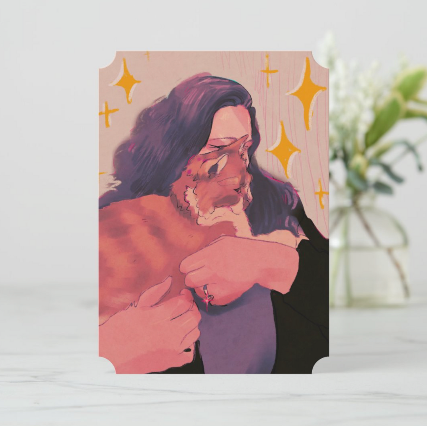 Mini Art Print | Add-On for your Custom Painting!