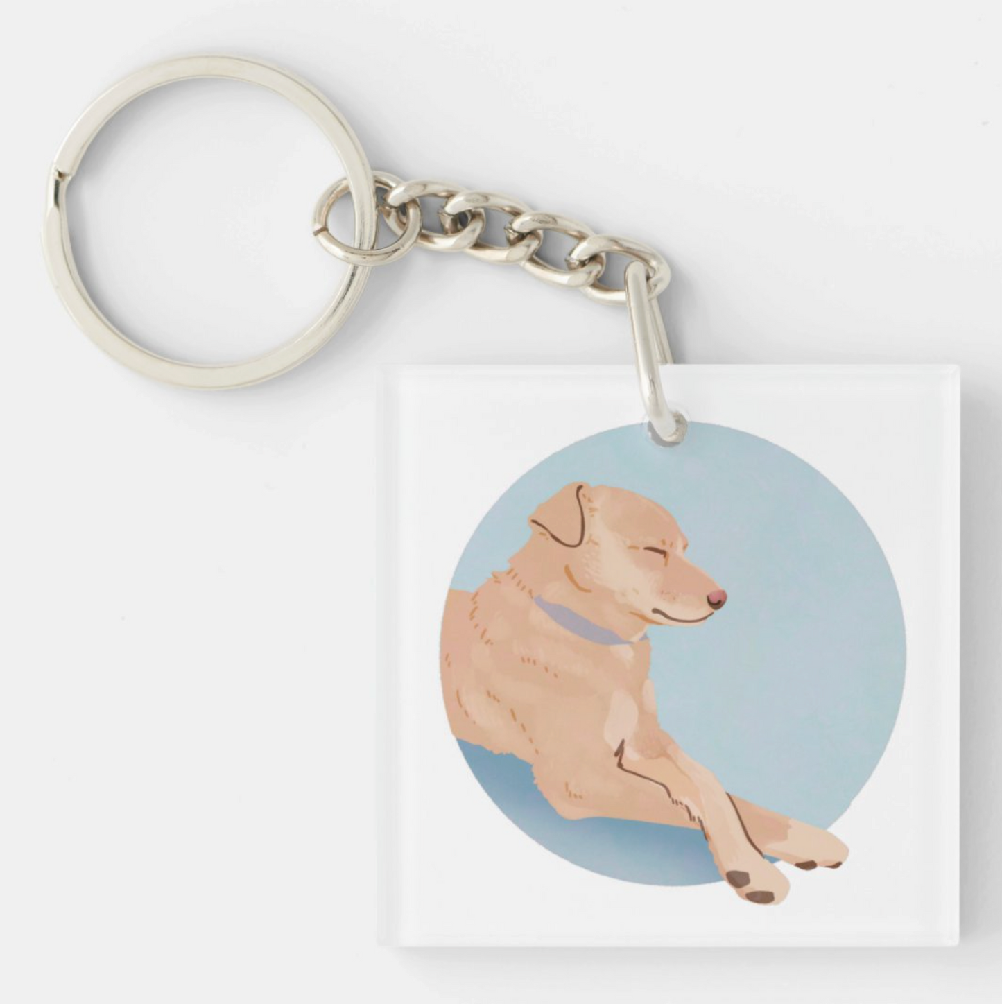 Keychain | Add-On for your Custom Painting!