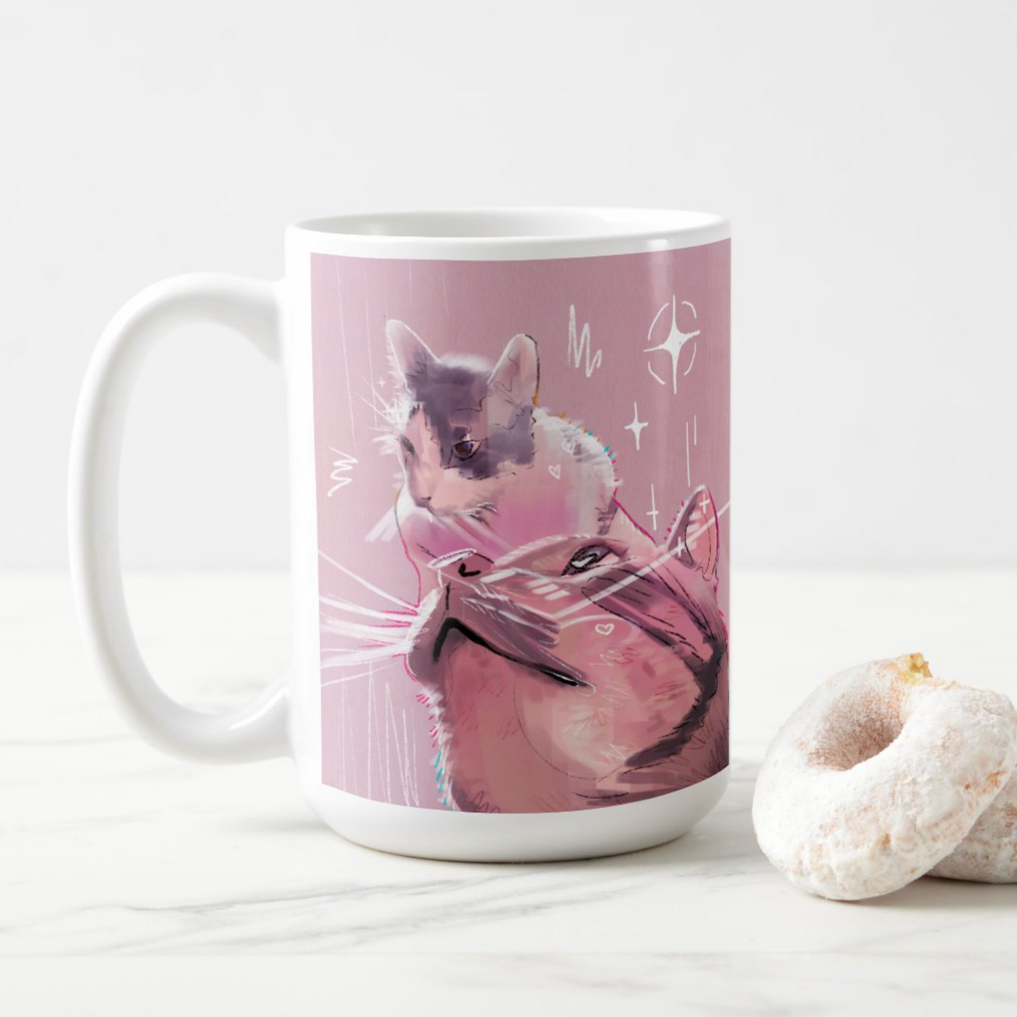 Mug | Add-On for your Custom Painting!