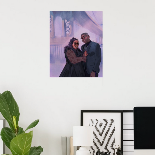 Wall Art Print | Add-On for your Custom Painting!