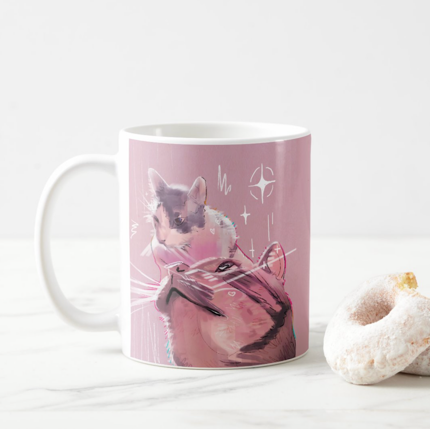 Mug | Add-On for your Custom Painting!
