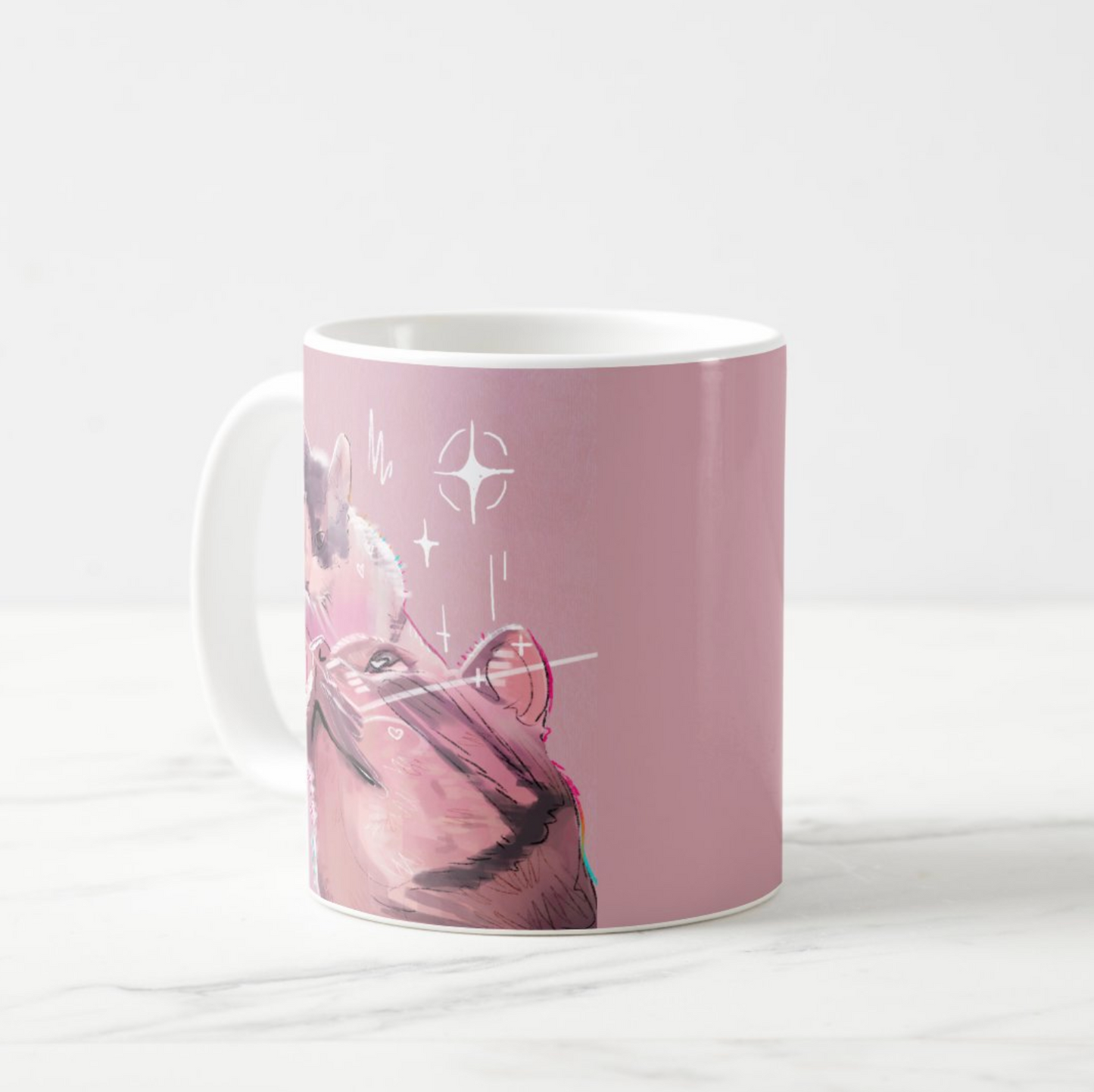 Mug | Add-On for your Custom Painting!