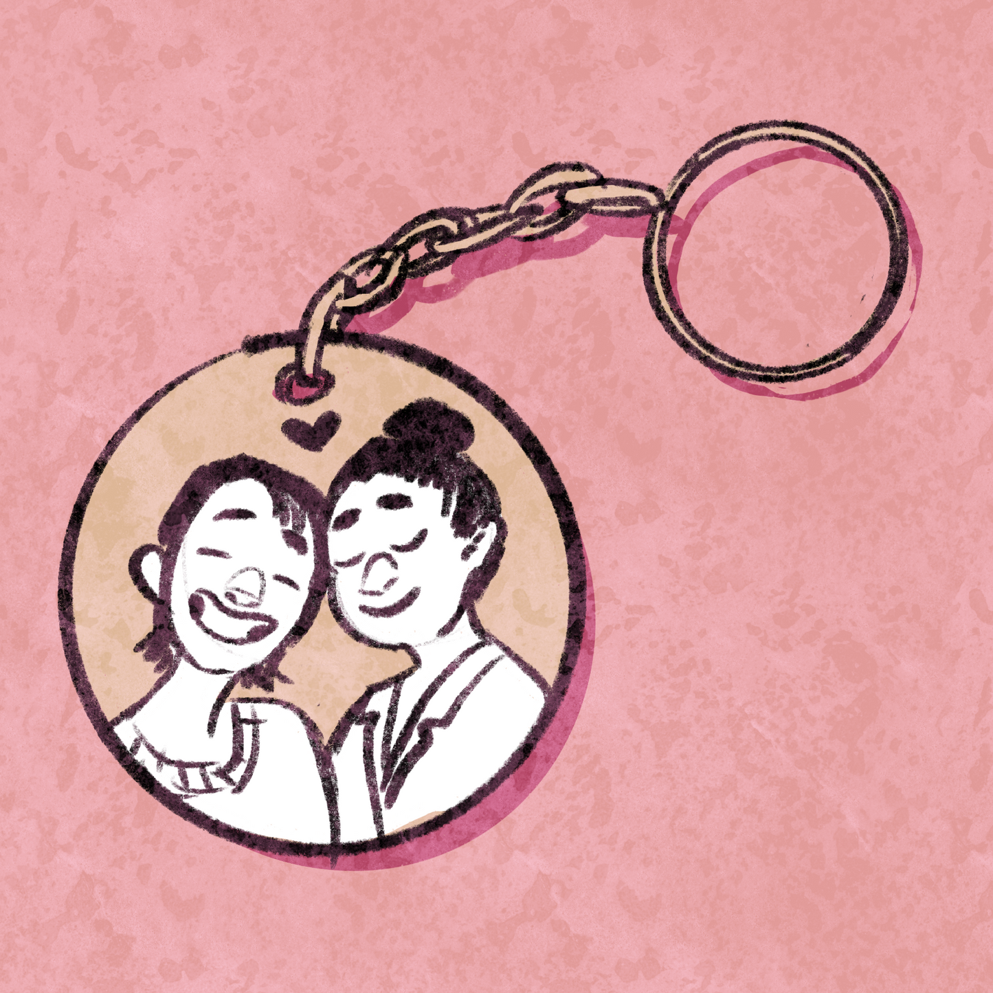 Keychain | Add-On for your Custom Painting!